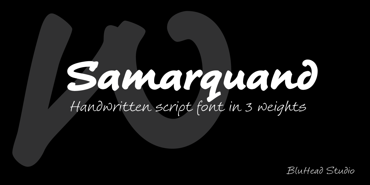 Font Samarquand